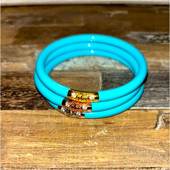 Turquoise Three Kings BuddhaGirl Bracelets - Picture 2 of 4
